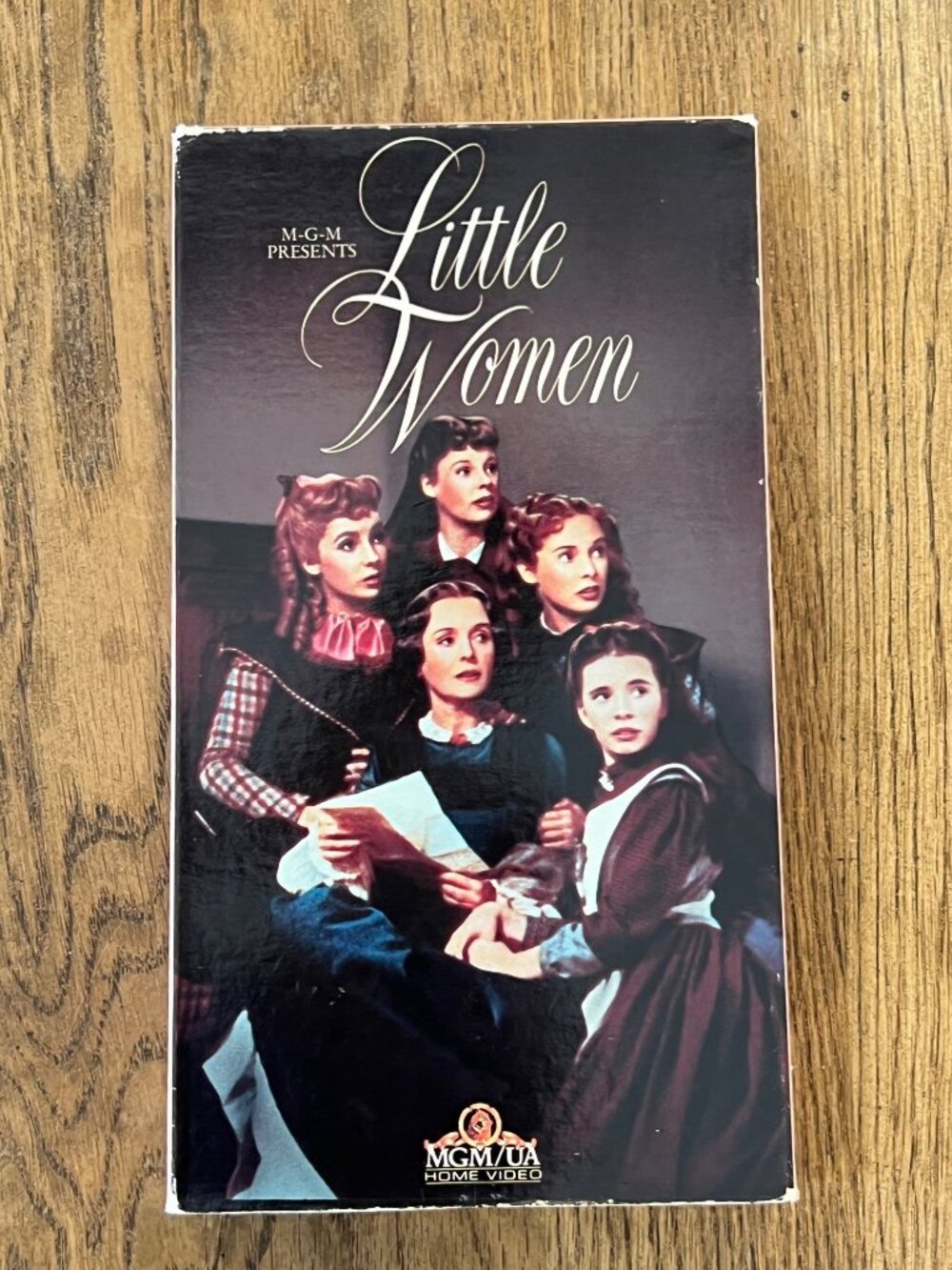 Little Women 1949 Movie VHS June Allyson Elizabeth Taylor Drama